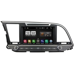 Магнитола FarCar s170 для Hyundai Elantra VI (AD) 2016-2017 на Android 6.0.1 (L581)