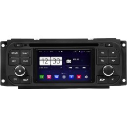 Штатная магнитола Dodge Caravan IV 2000-2007, Grand Caravan IV 2001-2007, Dakota II 2001-2004, Durango I 2001-2003, Intrepid II 1998-2004, Neon II 1999-2005, RAM III (DR/DH) 2001-2005, Stratus II 2000-2006 LeTrun Winca s160 m201 Android 4.4.4