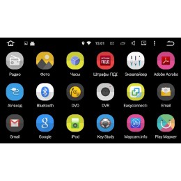 Штатная магнитола Roximo CarDroid RD-2201D для Chrysler 300C I 2008-2011, Sebring III 2006-2010, Town Country V 2007-2016, Grand Voyager V 2008-2015 (Android 9.0) DSP