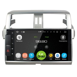 Штатная магнитола Roximo CarDroid RD-1116F Toyota Land Cruiser Prado 150 2013-2017 (Android 10.0) DSP