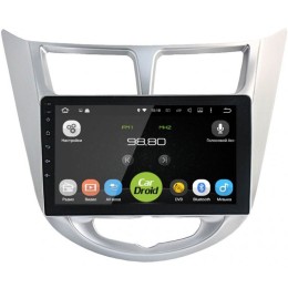 Штатная магнитола Roximo CarDroid RD-2003F Hyundai Solaris I 2011-2017 (Android 10.0) DSP