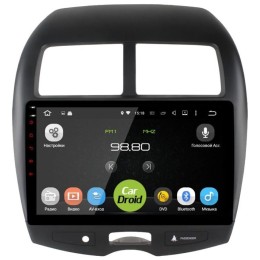 Штатная магнитола Roximo CarDroid RD-2614F Citroen C4 AirCross 2012-2017 (Android 10.0) DSP