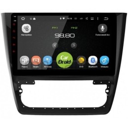 Штатная магнитола Roximo CarDroid RD-3204F Skoda Yeti I 2009-2018 (Android 10.0) DSP