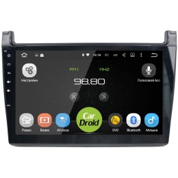 Штатная магнитола Roximo CarDroid RD-3707F Volkswagen Polo 5 2009-2016 (Android 10.0) DSP