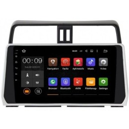 Штатная магнитола Roximo 4G RX-1126 для Toyota Land Cruiser Prado 150 2017-2020 на Android 12.0