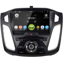 Штатная магнитола Roximo CarDroid RD-1705D для Ford Focus 3 2011-2018 (Android 10.0) DSP