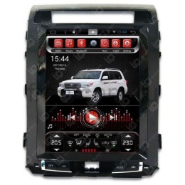 IQ NAVI T58-2909TS Toyota Land Cruiser 200 2007-2015 на Android 7.1.2 Octa-Core (8 ядер) 12.1