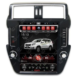 IQ NAVI T58-2912TS Toyota Land Cruiser Prado 150 2013-2017 на Android 7.1.2 Octa-Core (8 ядер) 12.1