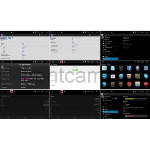 Штатная магнитола CarMedia DAQY-5002 для KIA Sorento II 2012-2017 на Android 6.0.1
