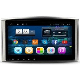 CarMedia FT-2720 для Toyota LC 100 2002-2007 на Android 6.0.1