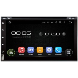2 DIN CarMedia TP-UN001 на Android 7.1