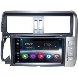 Магнитола FarCar S200 для Toyota Land Cruiser Prado 150 2009-2013 на Android 8.0 (V065)