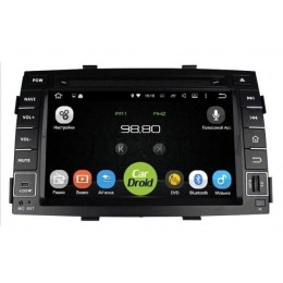 Штатная магнитола Roximo CarDroid RD-2302 для KIA Sorento 2 2009+ (Android 8.0)