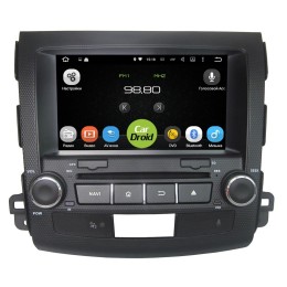 Штатная магнитола Roximo CarDroid RD-2606D для Peugeot 4007 2007-2012 (Android 10.0) DSP
