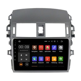 Штатная магнитола Roximo 4G RX-1104 для Toyota Corolla (E140 E150) 2006-2013 на Android 12.0