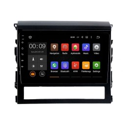 Штатная магнитола Roximo 4G RX-1113 для Toyota Land Cruiser 200 2015-2021 на Android 12.0
