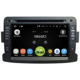Штатная магнитола Roximo CarDroid RD-3001 для Nissan Terrano III 2017-2022 (Android 9.0)