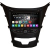 Штатная магнитола DayStar DS-7006HD для SsangYong Actyon 2014+ на Android 9.0