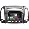 Штатная магнитола DayStar DS-7113HD для Hyundai Santa Fe II 2006-2010 на Android 9.0