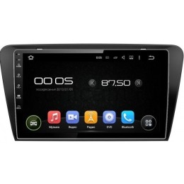 Штатная магнитола CarMedia TP-SK001 Skoda Octavia III (A7) 2013-2017 Android 7.1