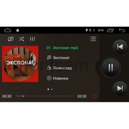 2 DIN CarMedia OL-1005 на Android 6.0