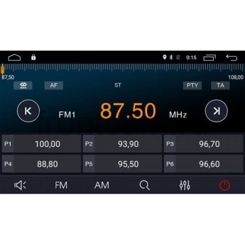 Штатная магнитола 2 DIN CarMedia OL-1005 на Android 6.0