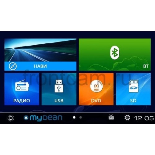 Штатное головное устройство MyDean 2156 для Hyundai i30 (2012-)
