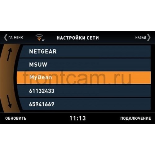 Штатное головное устройство MyDean 3380 Toyota Venza (2013-)