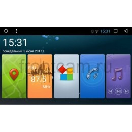 Штатное головное устройство MyDean D065 Toyota LC Prado 150 2009-2013