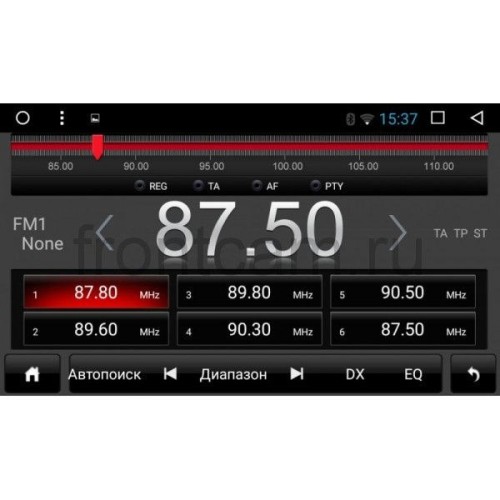 Штатное головное устройство MyDean D065 Toyota LC Prado 150 2009-2013