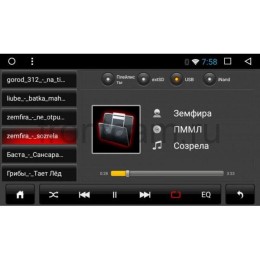 Штатное головное устройство MyDean D065 Toyota LC Prado 150 2009-2013
