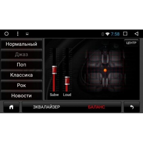 Штатное головное устройство MyDean D466 Toyota Camry V55 2014-2017