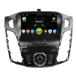 Штатная магнитола Roximo CarDroid RD-1701D для Ford Focus 3 2011-2016 дорестайл (Android 9.0) DSP