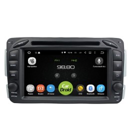 Штатная магнитола Roximo CarDroid RD-2501 для Mercedes C-klasse (W203) 2004-2008, CLK-klasse (W209) 2005-2010, Vito ll (W639) 2003-2005, Viano ll (W639) 2003-2006, G-klasse (W463) 2000-2006 (Android 9.0)