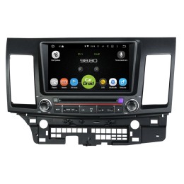 Штатная магнитола Roximo CarDroid RD-2602 для Mitsubishi Lancer X (Android 9.0)