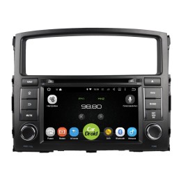 Штатная магнитола Roximo CarDroid RD-2603D для Mitsubishi Pajero 4 2006-2019 (Android 9.0) DSP