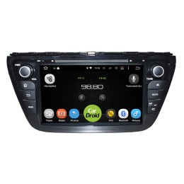 Штатная магнитола Roximo CarDroid RD-3501D для Suzuki SX4 2013-2022 (Android 9.0) DSP