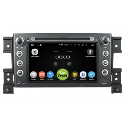 Штатная магнитола Roximo CarDroid RD-3503D для Suzuki Grand Vitara 2 2005-2015 (Android 9.0),DSP