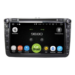 Штатная магнитола Roximo CarDroid RD-3701 для Skoda (Android 9.0)