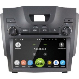 Штатная магнитола Roximo CarDroid RD-1306 Chevrolet Trailblazer / S10 (Android 8.0)