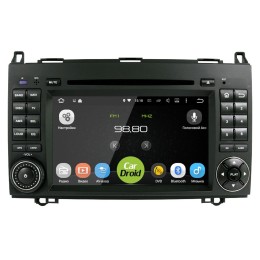 Штатная магнитола Roximo CarDroid RD-2503 Mercedes-Benz A-klasse (W169) 2004-2012, B-klasse (W245) 2005-2011, Vito ll (W639) 2006-2014, Vito III (W447) 2014-2024, Viano ll (W639) 2006-2014, Sprinter на Android 8.0