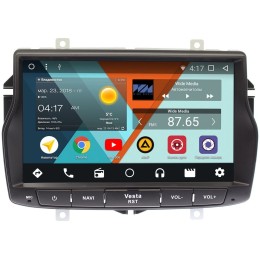Штатная магнитола Wide Media WM-CF3087NB для Lada Vesta 2015-2022 Android 7.1.2