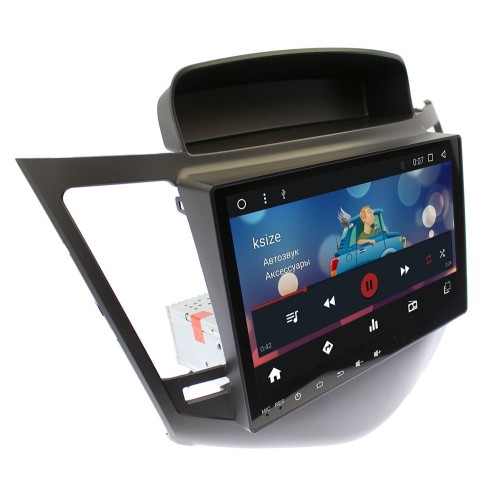 Штатная магнитола Wide Media WM-CF3057NB для Chevrolet Cruze 2008 - 2013 на Android 7.1.2