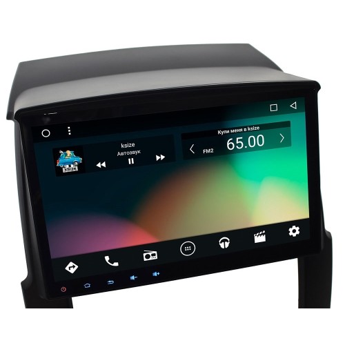 Штатная магнитола Wide Media WM-CF3076NB для Kia Sorento 2009-2012 на Android 7.1.2