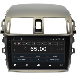 Штатная магнитола Wide Media WM-CF3007NC для Toyota Corolla 2007-2012 Android 7.1.2