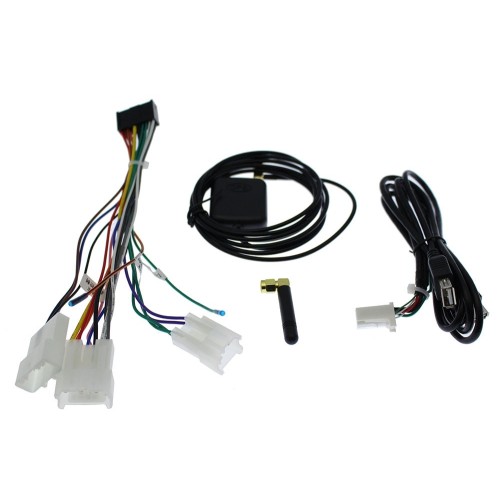 Штатная магнитола Wide Media WM-CF3007NC для Toyota Corolla 2007-2012 Android 7.1.2