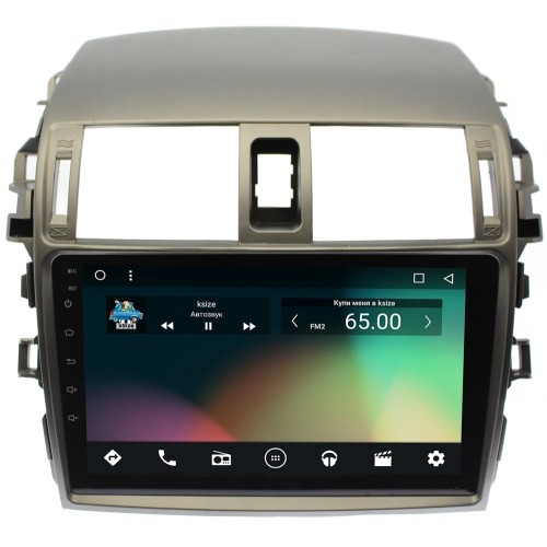Штатная магнитола Wide Media WM-CF3007NC для Toyota Corolla 2007-2012 Android 7.1.2