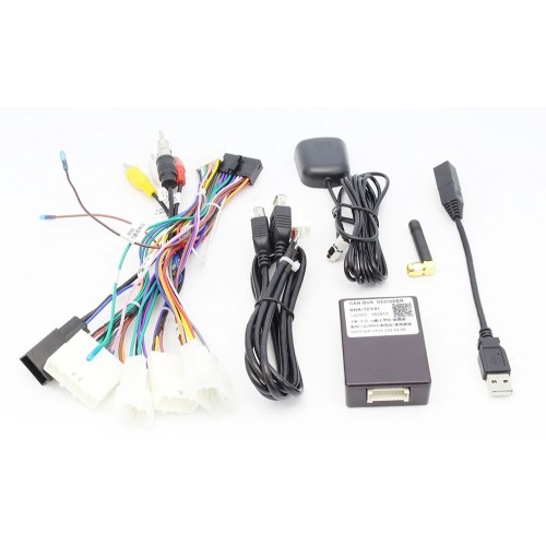 Штатная магнитола Wide Media WM-CF3012NB для Toyota Camry 2015+ Android 7.1.2