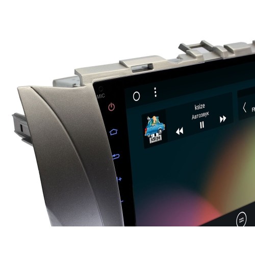 Штатная магнитола Wide Media WM-CF3012NB для Toyota Camry 2015+ Android 7.1.2