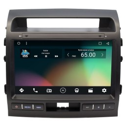 Штатная магнитола Wide Media WM-CF3036NB для Toyota Land Cruiser 200 2007-2015 Android 7.1.2